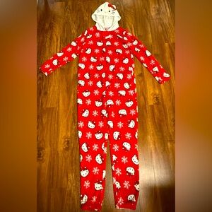 Hello Kitty Adult Sleepwear Size XL